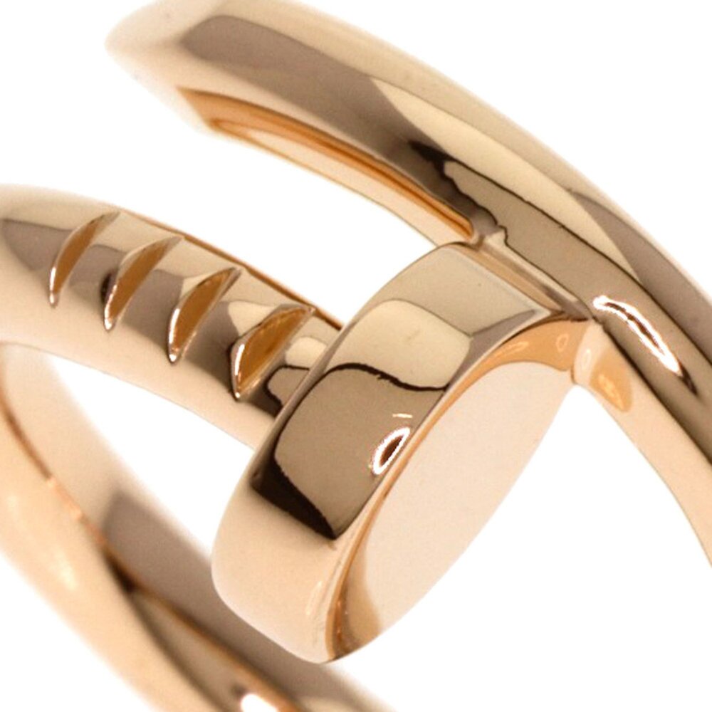 CARTIER 18k Pink Ring #49 - Picture 6 of 9